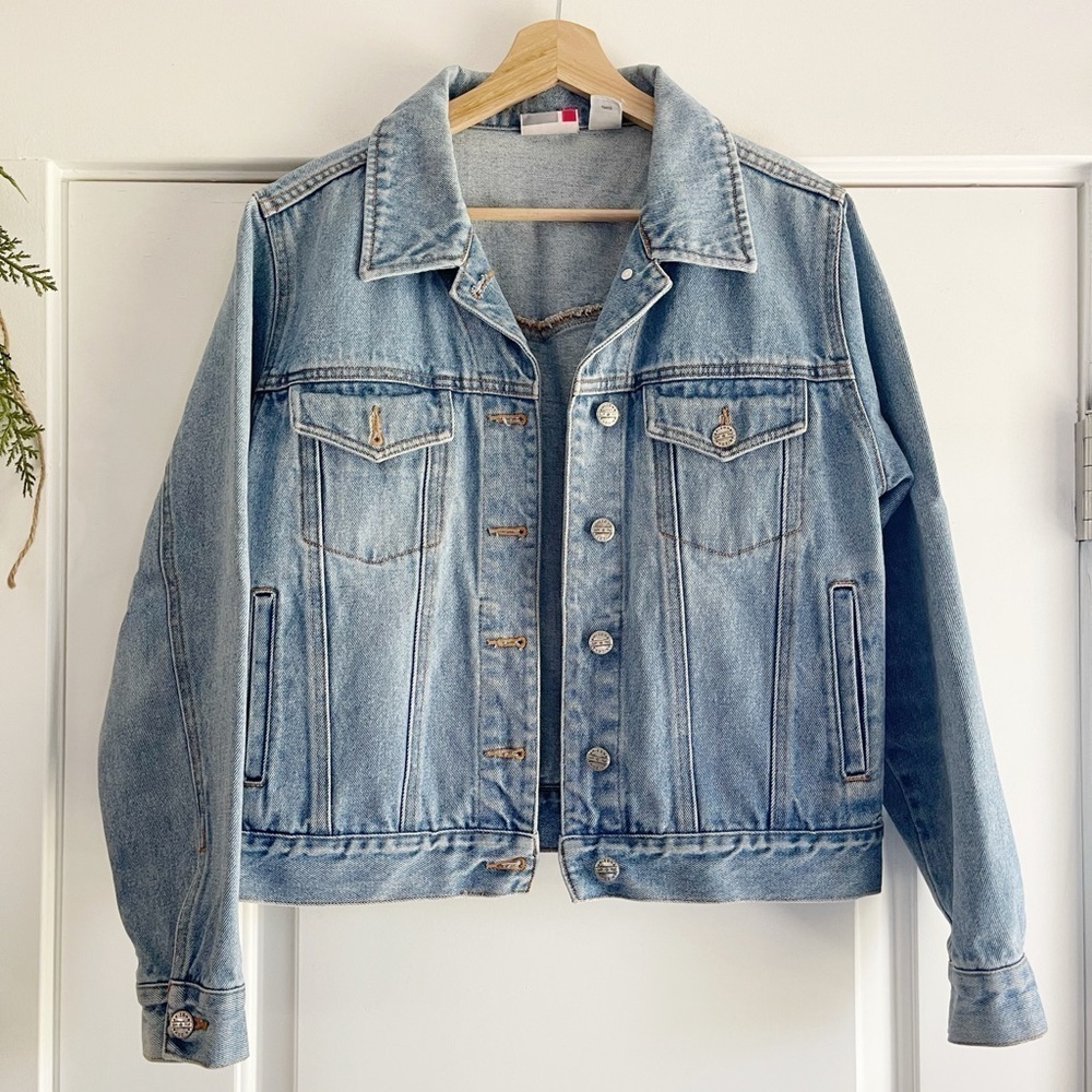 Vintage Arizona Jeans Denim Jean Jacket - L